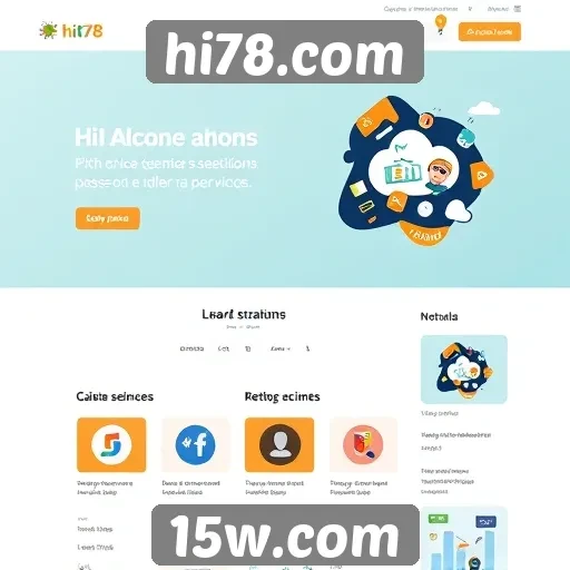 Plataforma hi78.com se destaca pela interface intuitiva