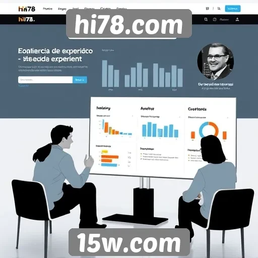 Experiência de usuário no site hi78 é analisada